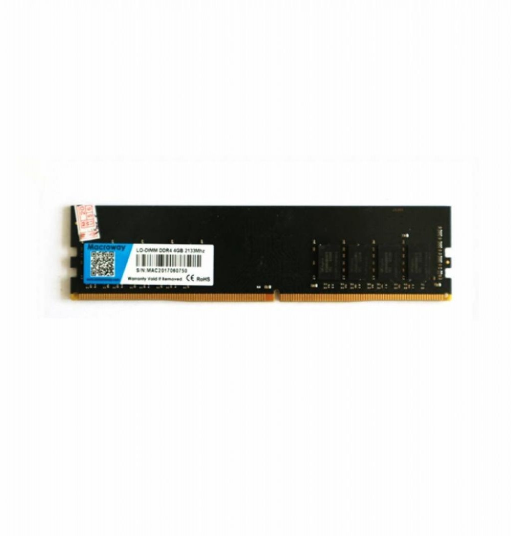 Memória Ram Macroway DDR4-16GB 2400