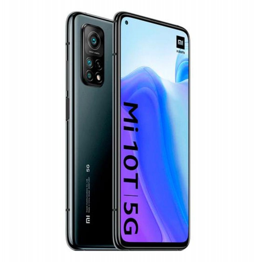 Celular Xiaomi Mi 10T 128GB 6GBRAM Preto