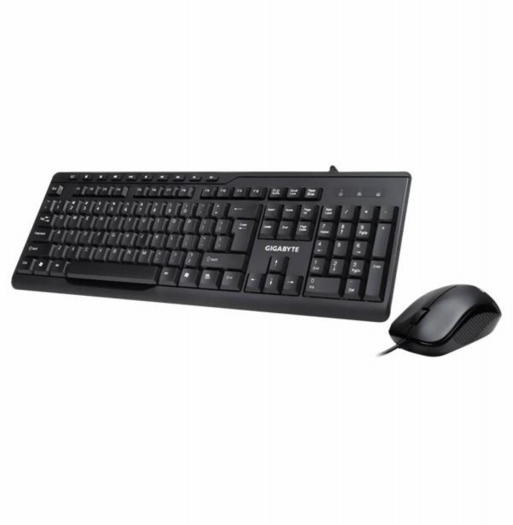 Teclado USB Gigabyte GK-KM6300 Com Mouse Inglês