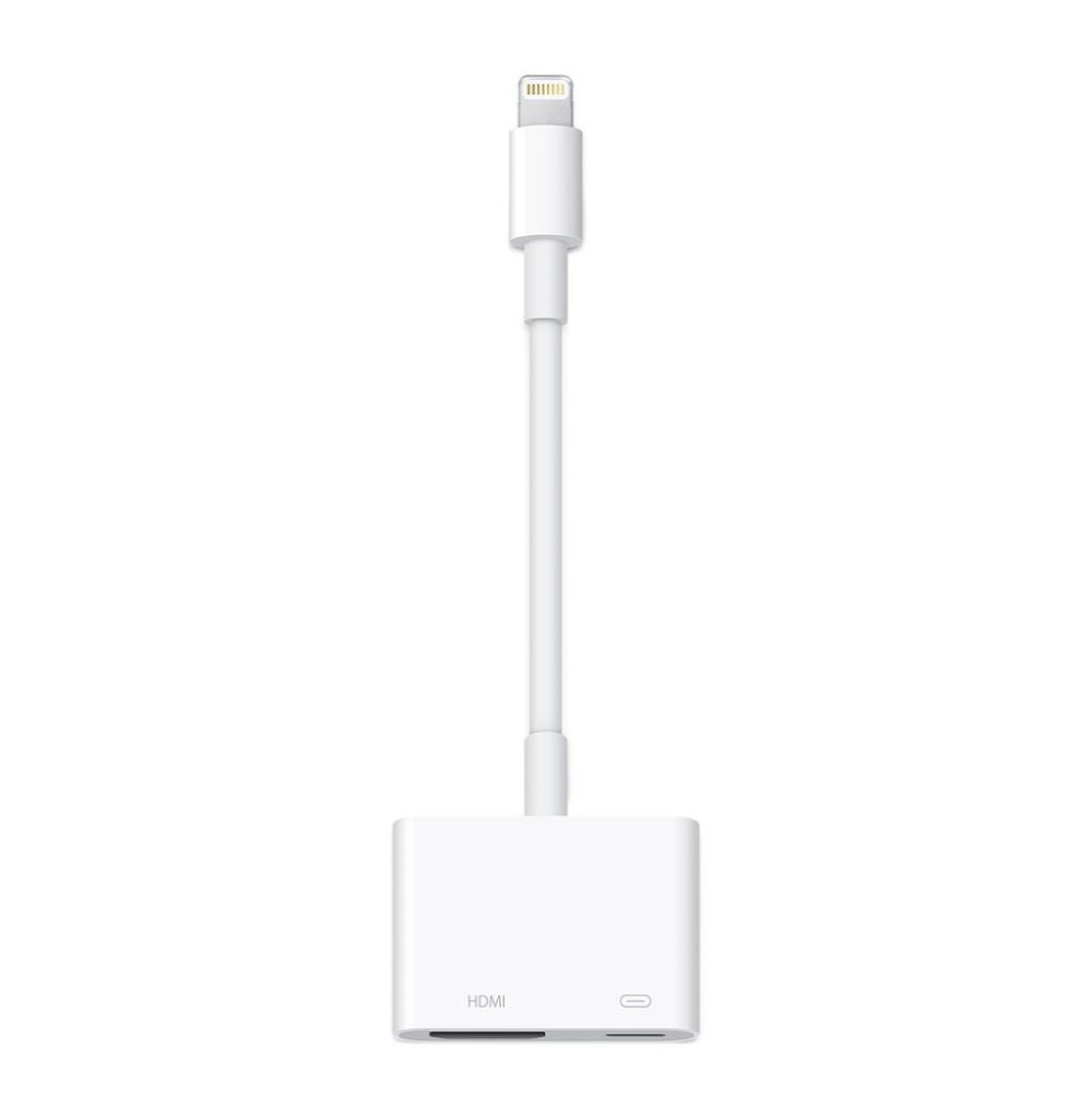 Adaptador de Lightning para AV Digital
