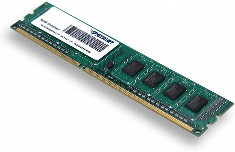 Memória Ram Patriot Signature PSD34G13332 DDR3 4GB 1333
