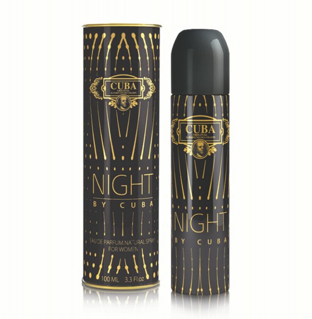 Perfume Cuba Night By Cuba Eau de Parfum Feminino 100ML