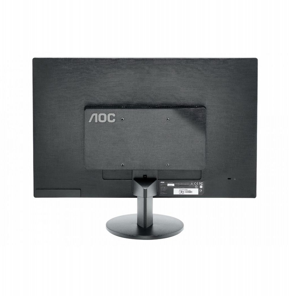 Monitor LED de 24" AOC M2470SWH Full HD com HDMI/VGA Bivolt - Preto