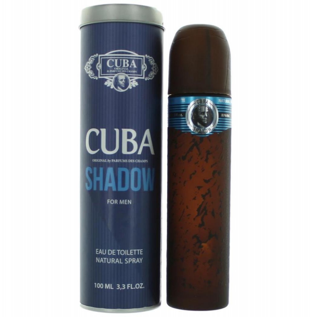Perfume Cuba Shadow Eau de Toilette Masculino  100ML