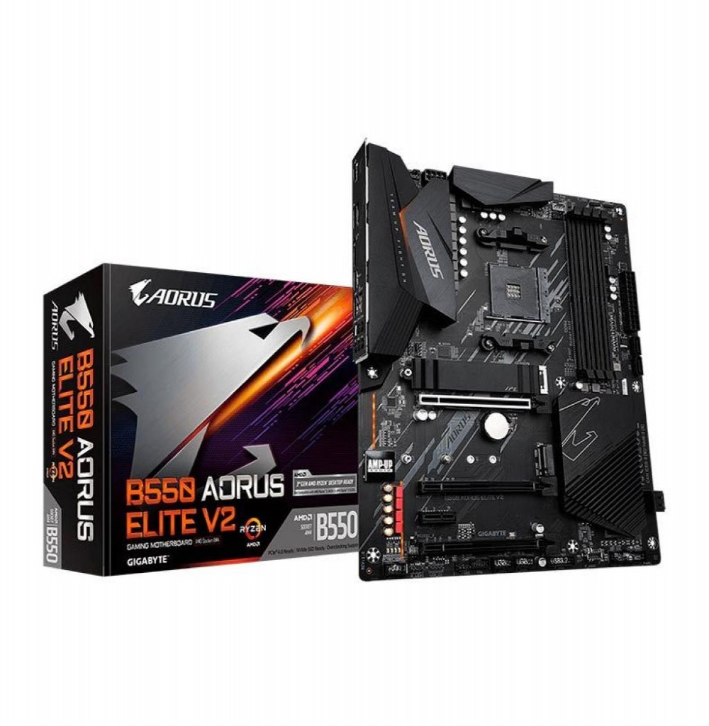 Placa Mãe Gigabyte B550 Aorus Elite V2 AMD (AM4)