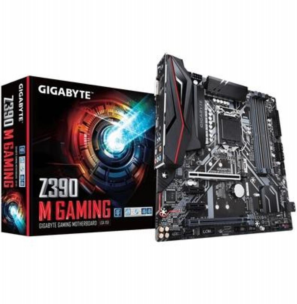 Placa Mãe Gigabyte Z390 M Intel (1151)