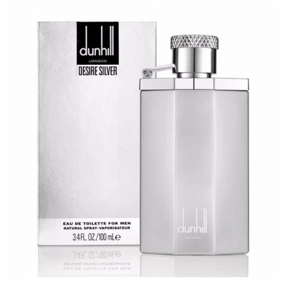 Perfume Dunhill Desire Silver Eau de Toilette Masculino 100ML