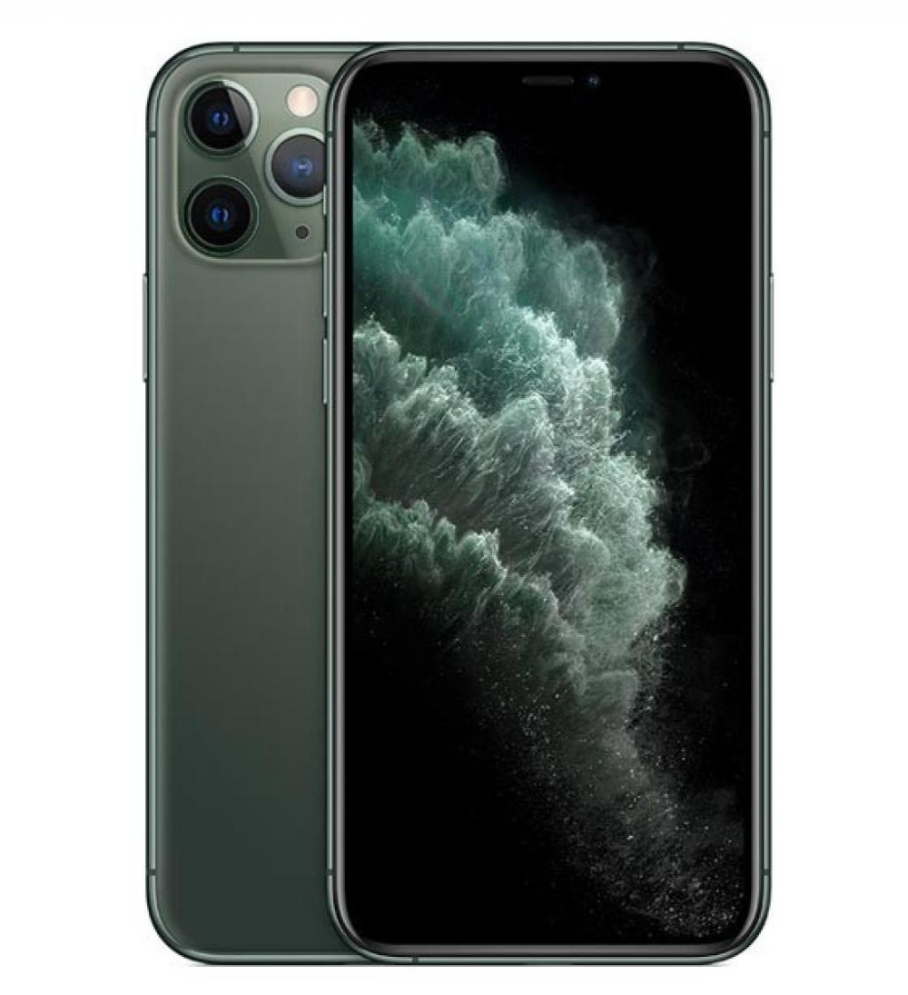 Celular Apple Iphone 11 Pro 512GB Verde Com Acessórios