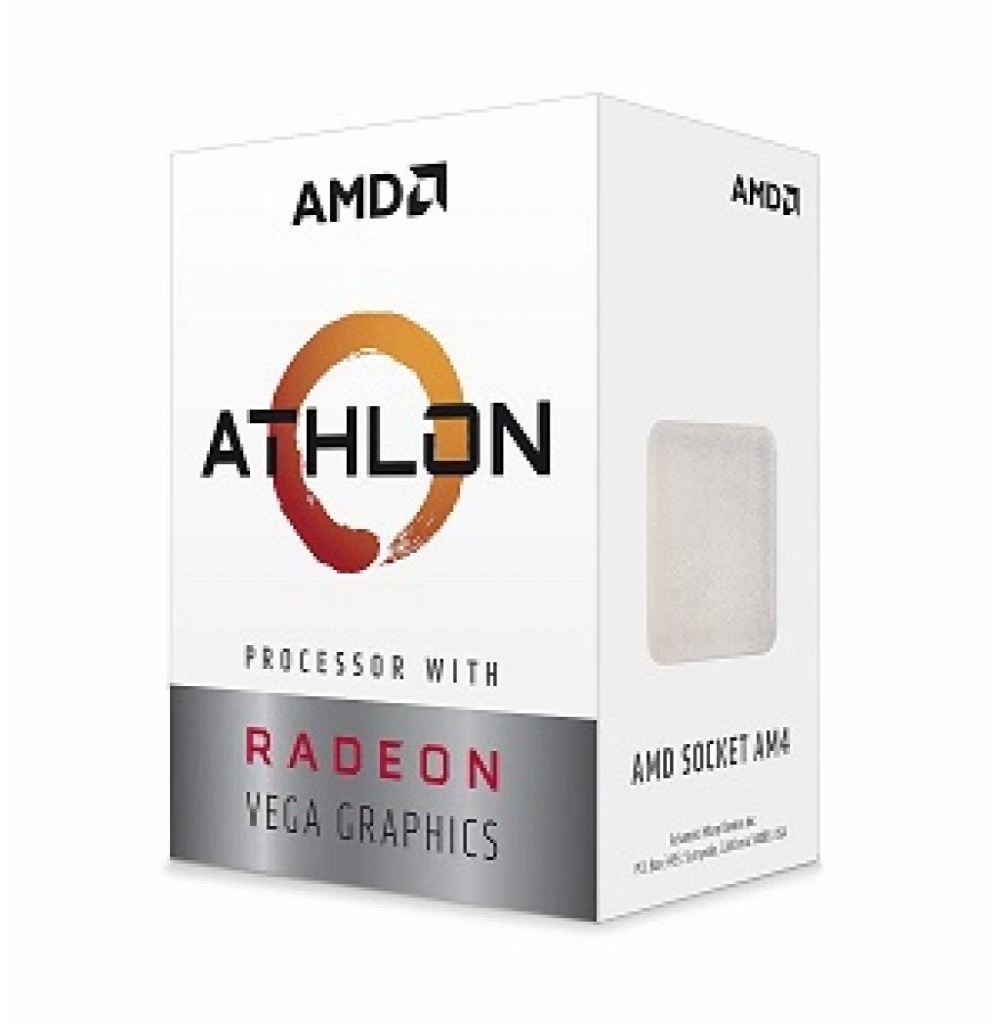 Processador AMD AM4 Athlon 320GE VEGA 3.2GHZ 4MB OEM