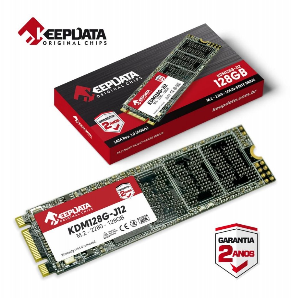 HD Keepdata KDM128G-J12 SSD M.2 128GB