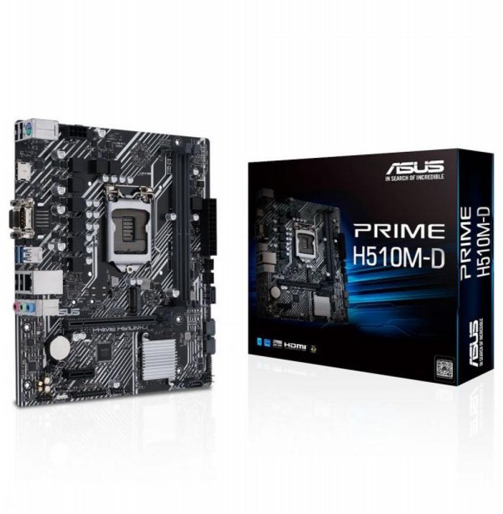 Placa Mãe Asus H510M-A Prime Intel (1200)