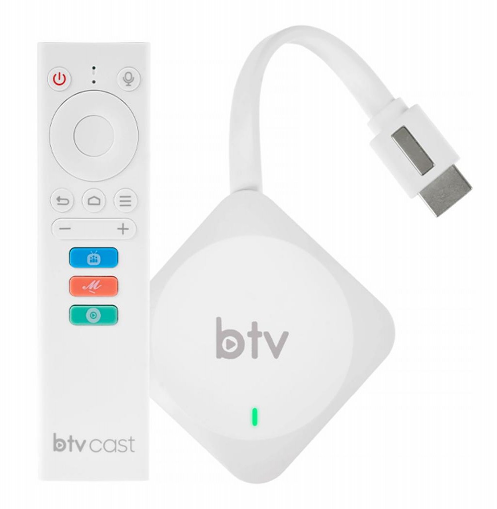 Receptor Digital IPTV BTV Cast Wifi 5G
