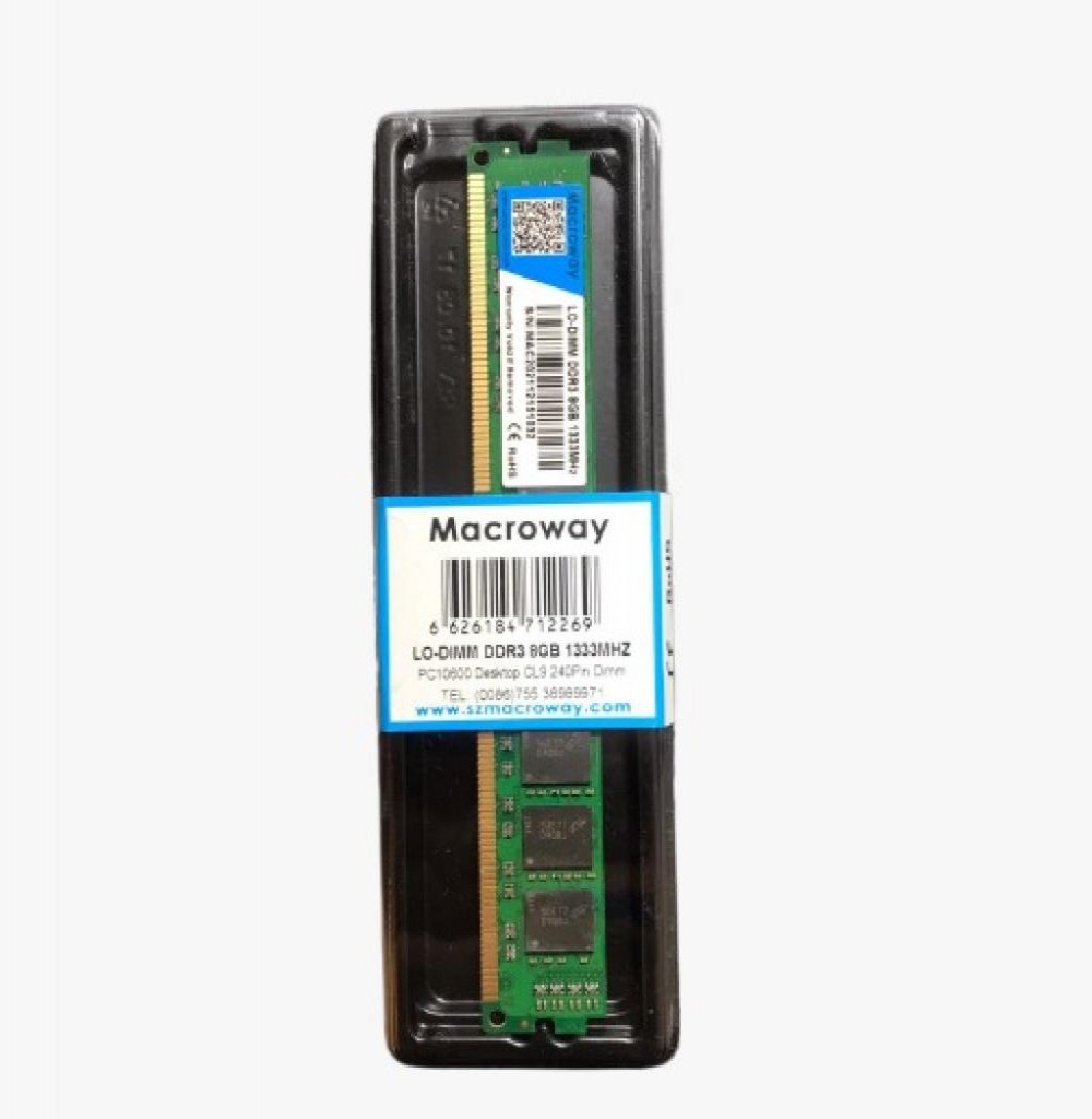 Memória Ram Macroway DDR4 8GB 3200