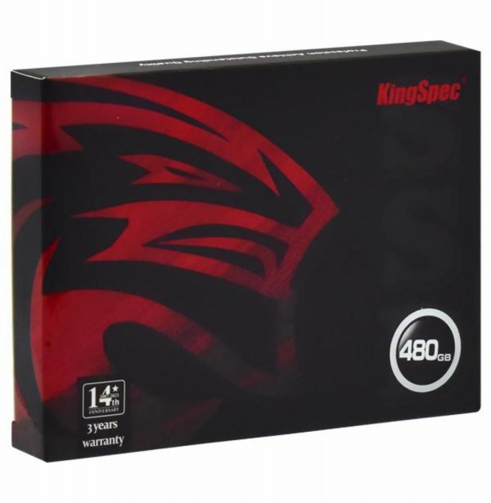 HD Kinspec P4-480 SSD SATA3 480GB 2.5"