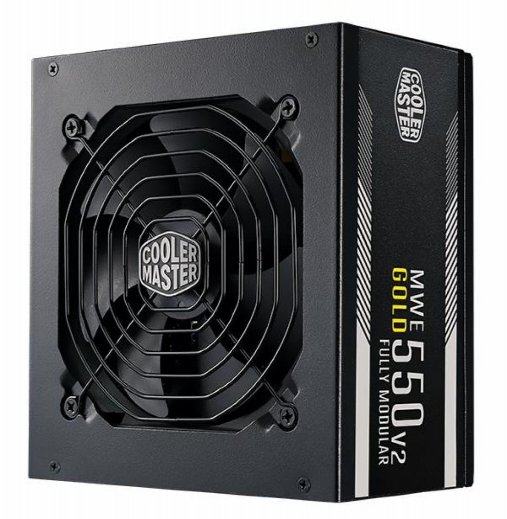 Fonte 550W Cooler Master MWE GOLD V2 80 Plus MPE-5501-AFAAG