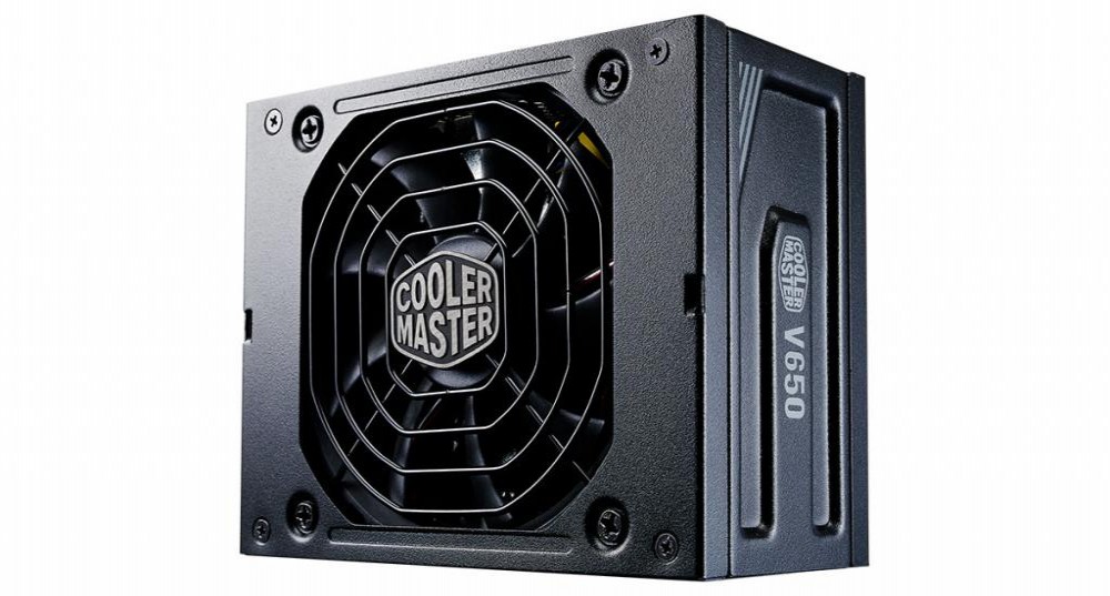 Fonte 650W Cooler Master V SFX GOLD 80PLUS+FM MPY-6501-SFHAGV