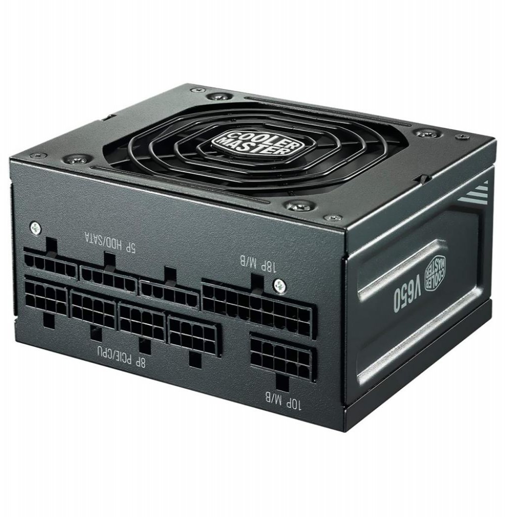 Fonte 650W Cooler Master V SFX GOLD 80PLUS+FM MPY-6501-SFHAGV