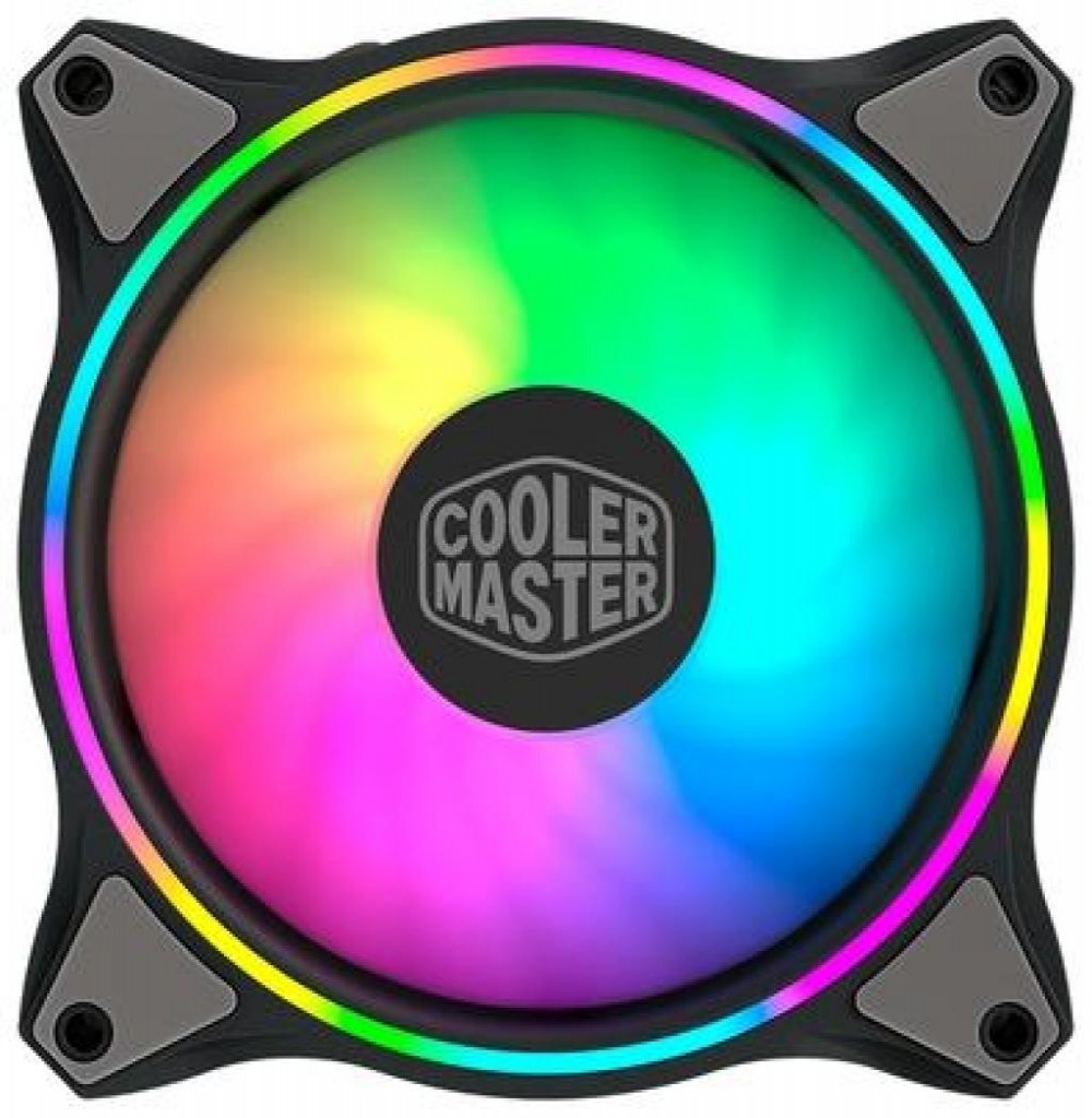 Cooler Gabinete Cooler Masterfan MF120 HALO ARGB 