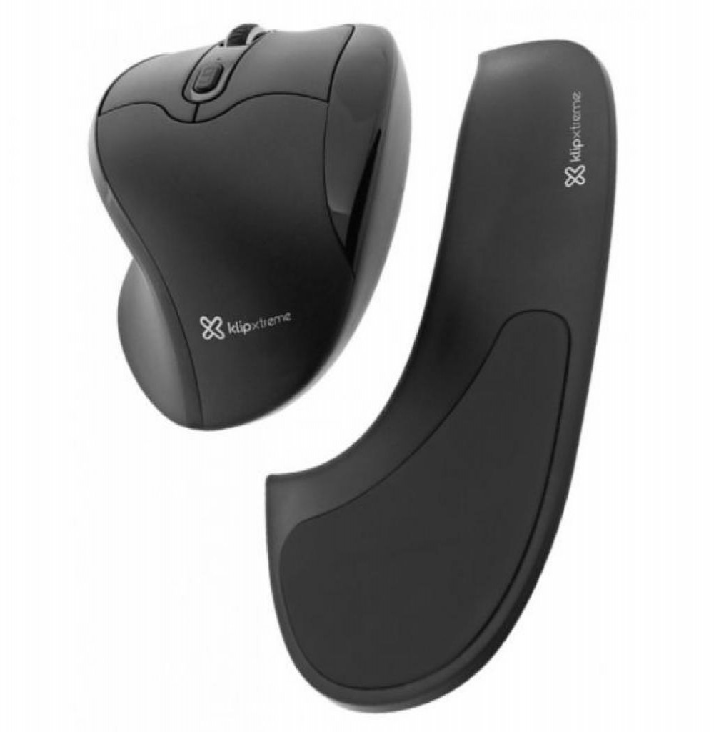 Mouse Klip KMW-750 Flexor Vertical preto