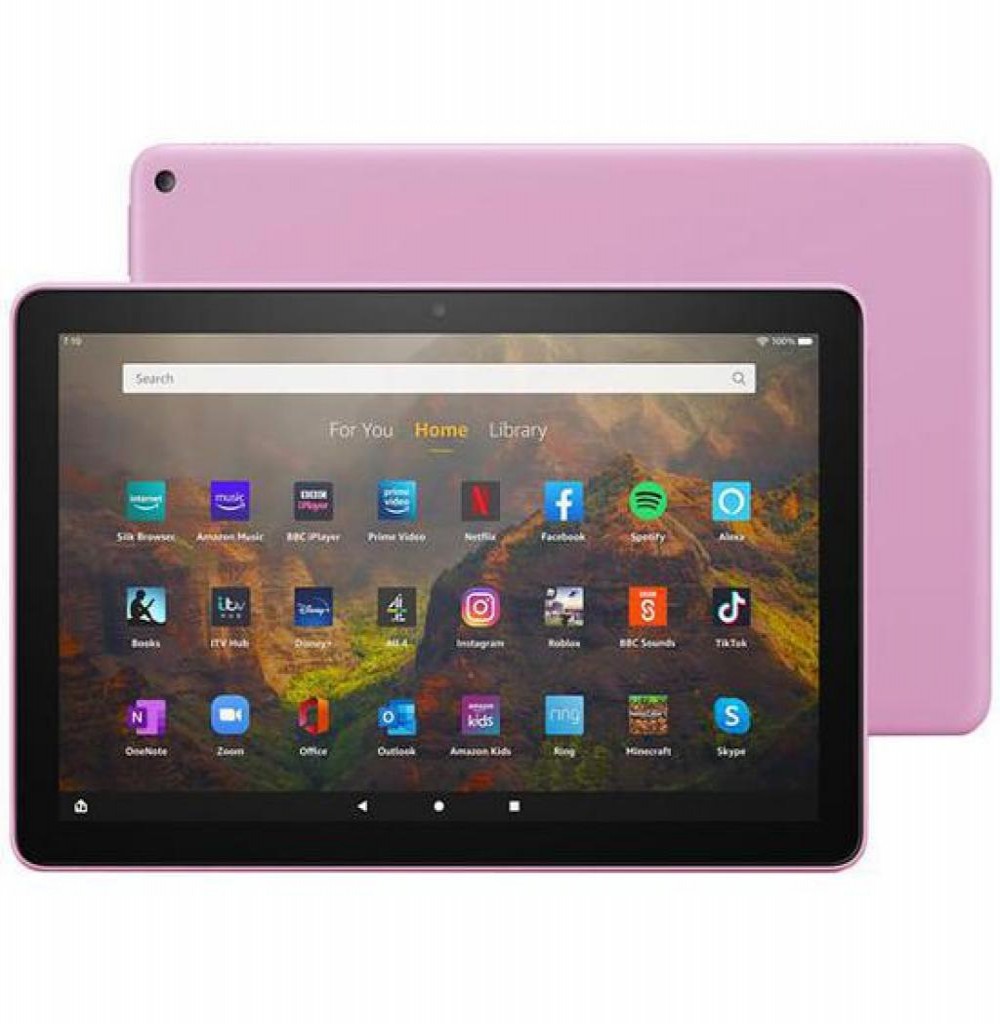 Tablet Amazon Fire HD10 10" 32GB Lilas
