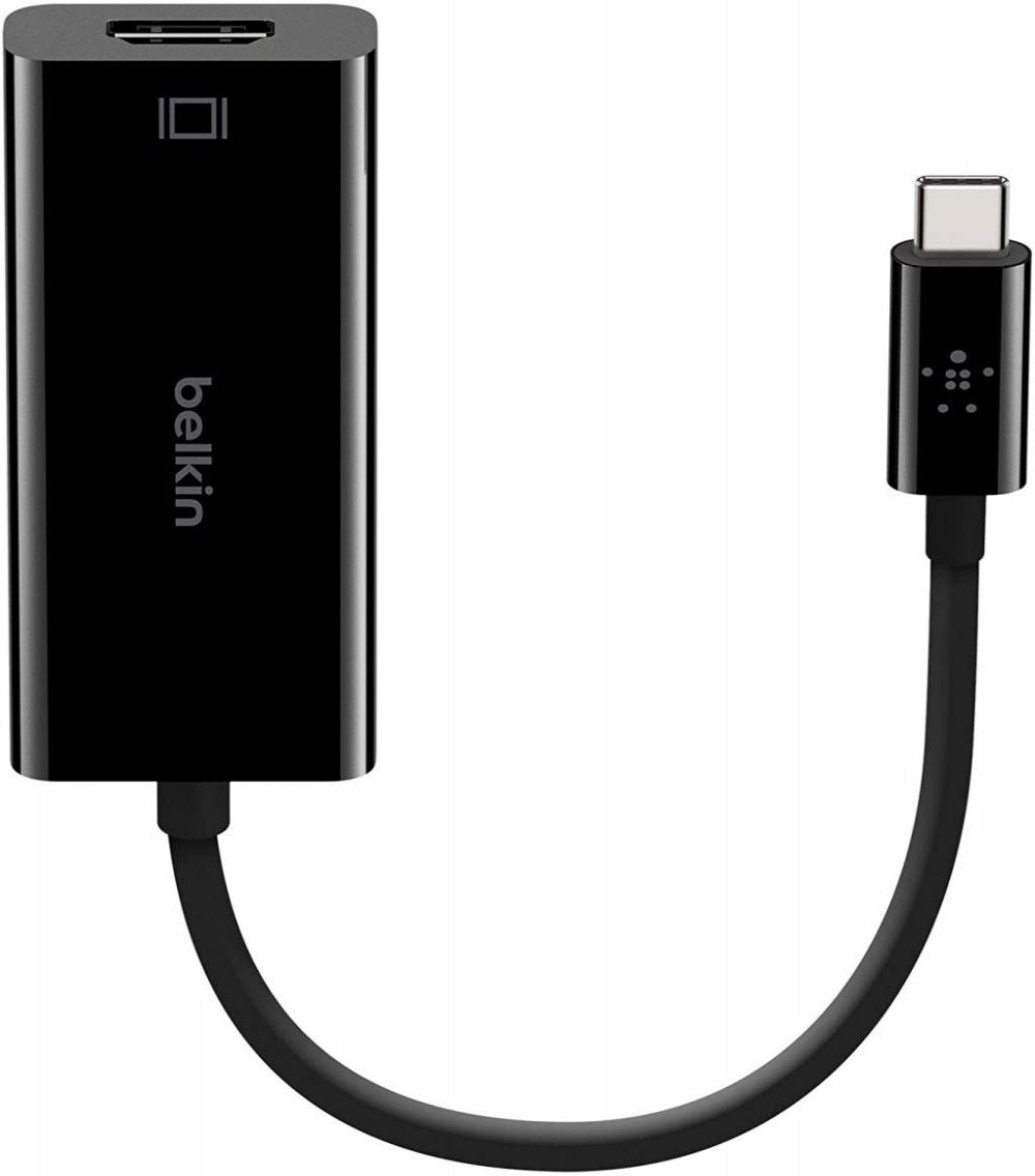 Adaptador USB-C/HDMI Belkin F2CU038BTBLK