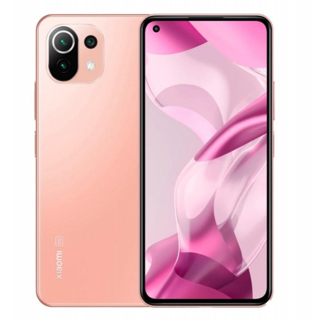 Celular Xiaomi Mi 11 LITE NE 8/128GB Rosa Global