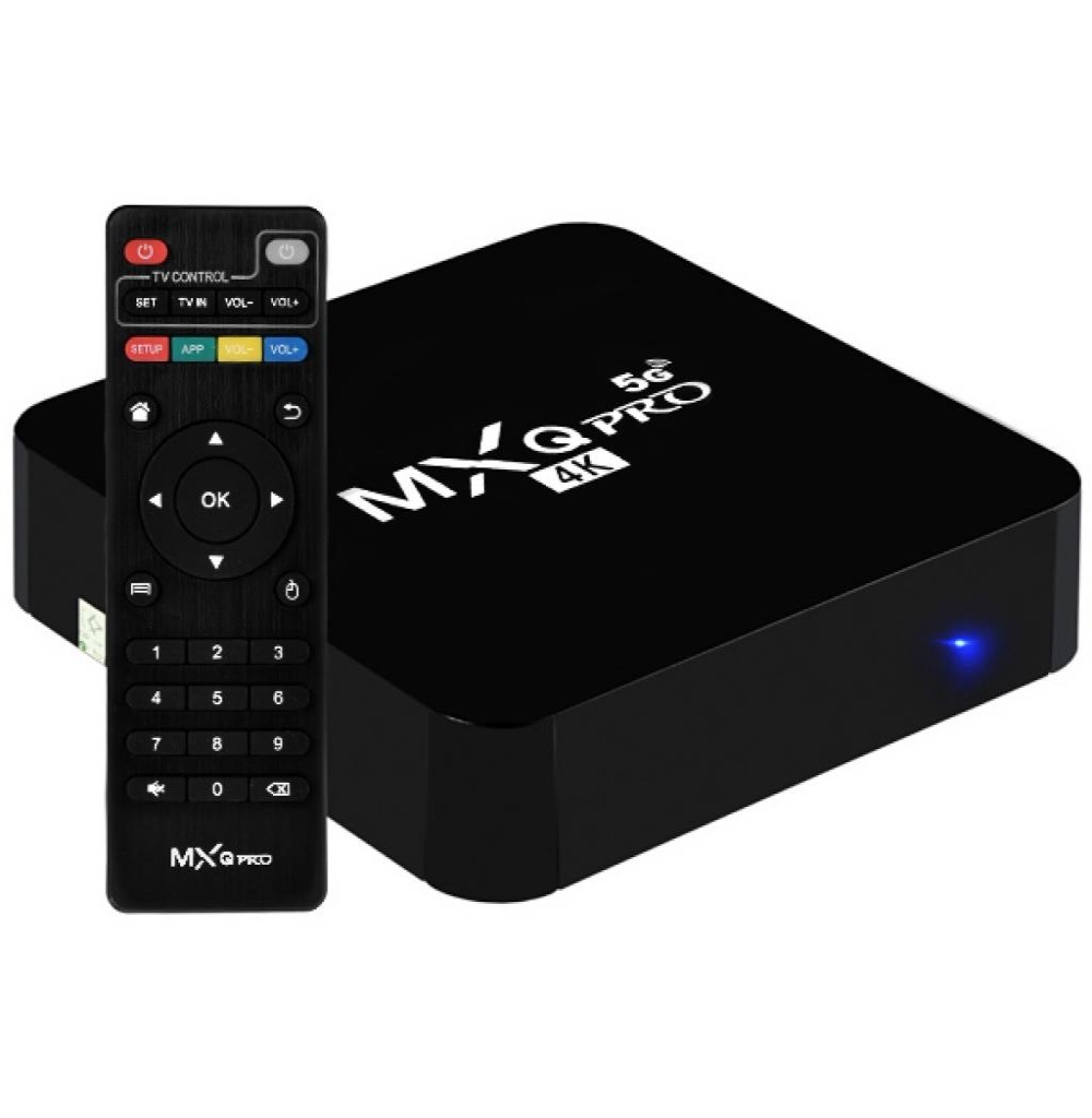 Receptor Digital. IPTV MXQ PLUS 8K 4+32 SILVER|*SIN GARNTI