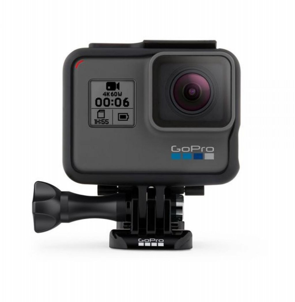 Go Pro HERO6 CHDHX-601  BLACK SIN GARANTIA
