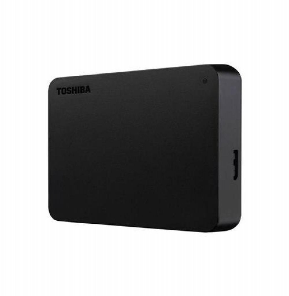 HD Externo 2TB Toshiba Canvio USB 3.2 2.5" PRETO