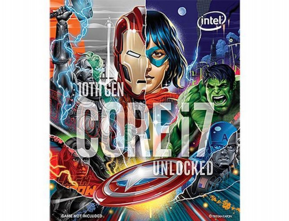 Processador Intel Core I7 10700K 3.80GHZ 16MB 1200 AVENGERS