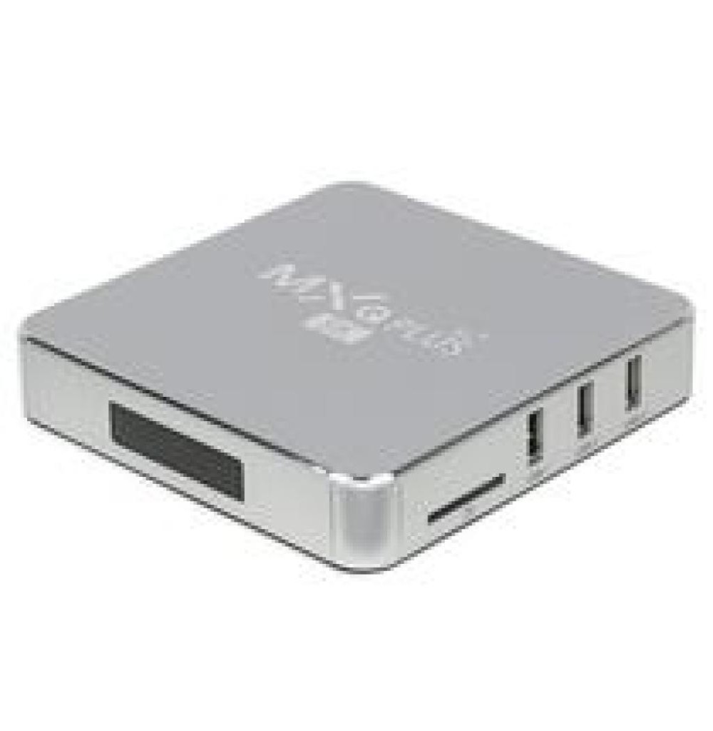 Receptor Digital IPTV MXQ PLUS 8K 4+64 SILVER 5G