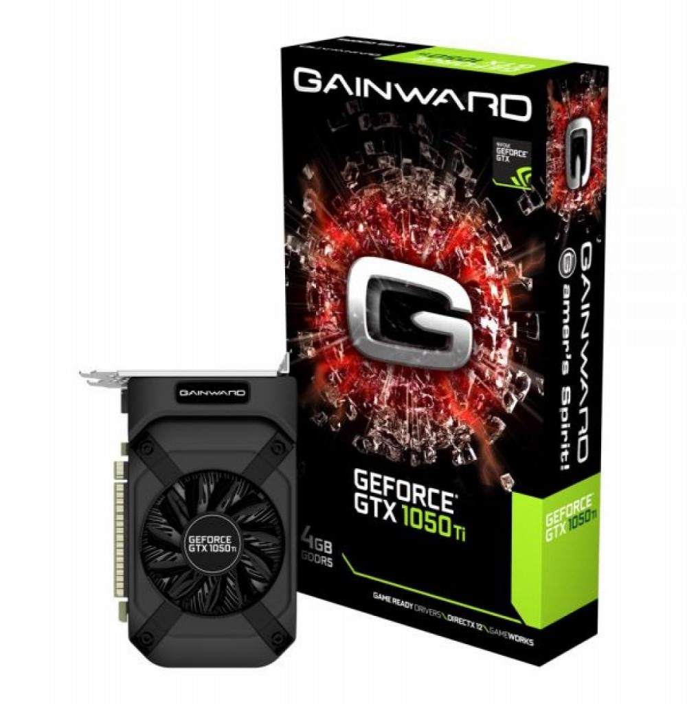 Placa de VIdeo 4GB EXP. GF-GTX1050TI GAINWARD DDR5