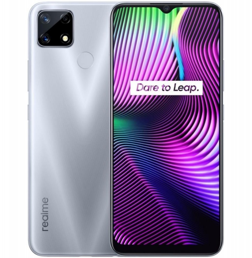 Celular Realme 7I RMX2193 DS 4/64GB SIL SIN GARANTIA