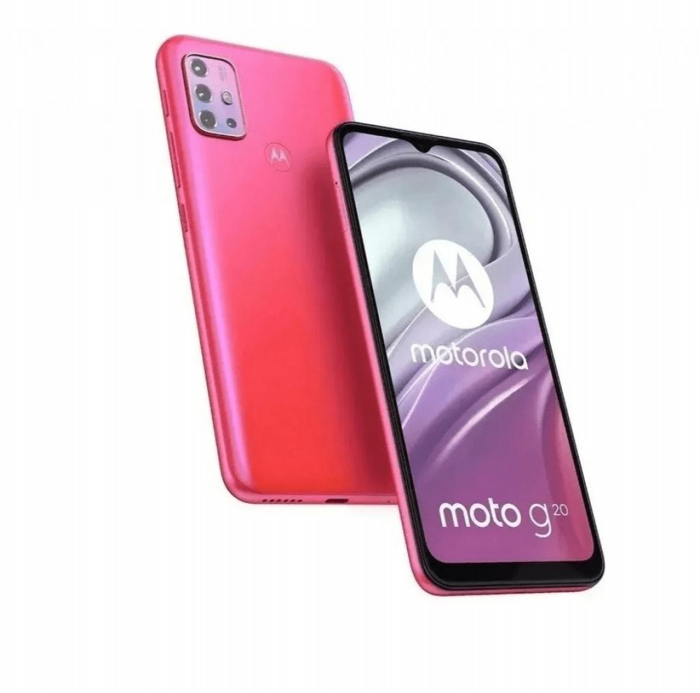 Celular Motorola G20 XT2128-1 DS 64GB Rosa SIN GARANTIA