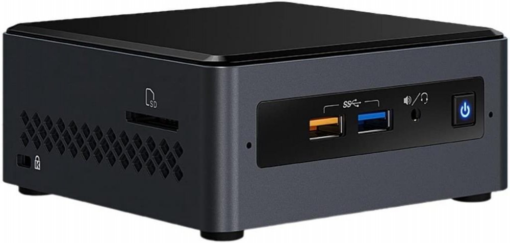 Mini PC Nuc Kit Intel NUC7PJYH2 PT DDR4