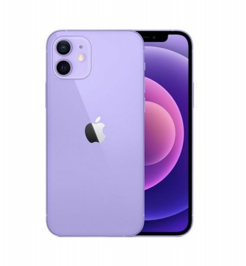 iPhone Apple 12 128GB Lilas A2172