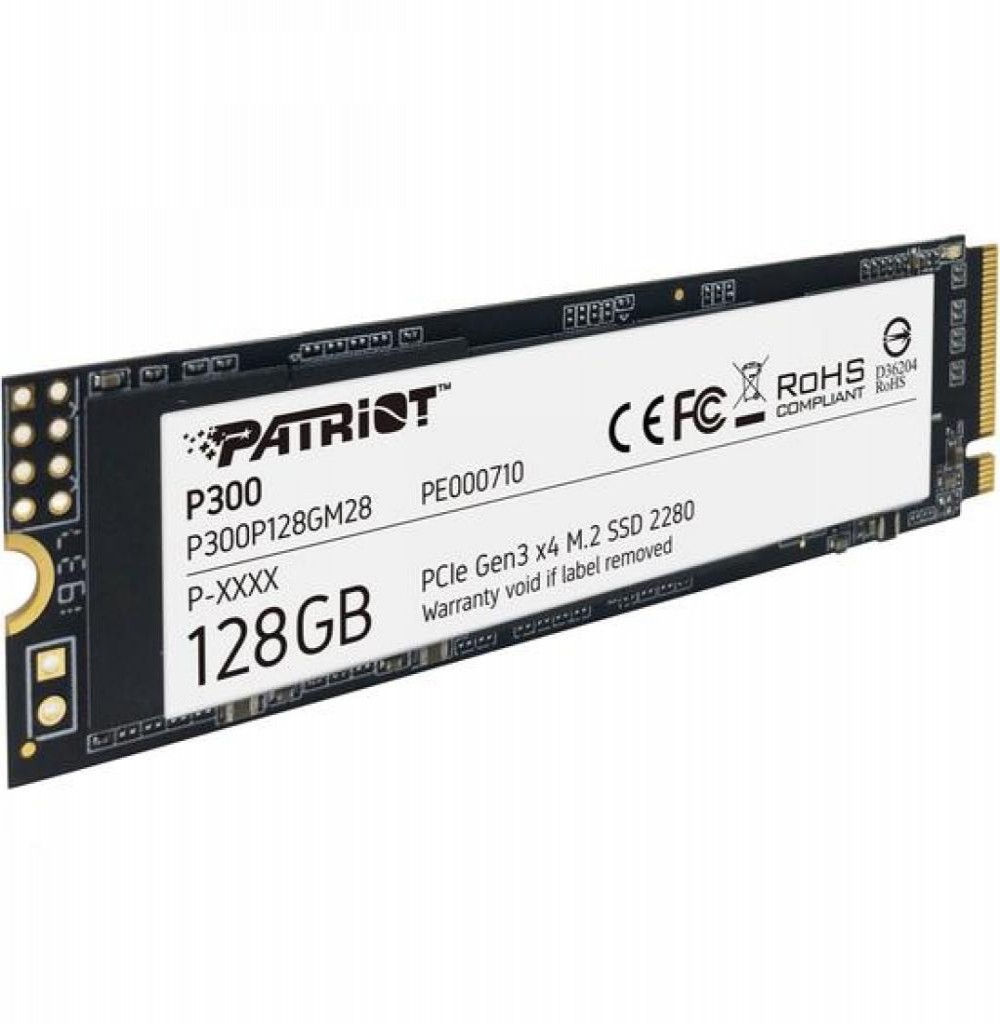 HD SSD M.2  128GB Patriot P300P128GM28