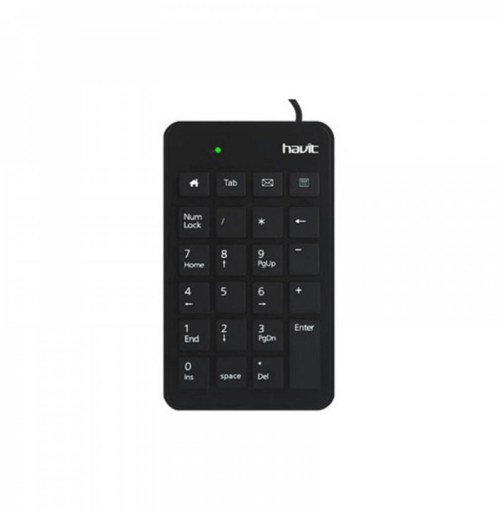 Teclado USB Numero Havit HV-K300