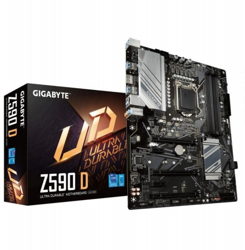 Placa Mae Intel (1200) Gigabyte Z590 D