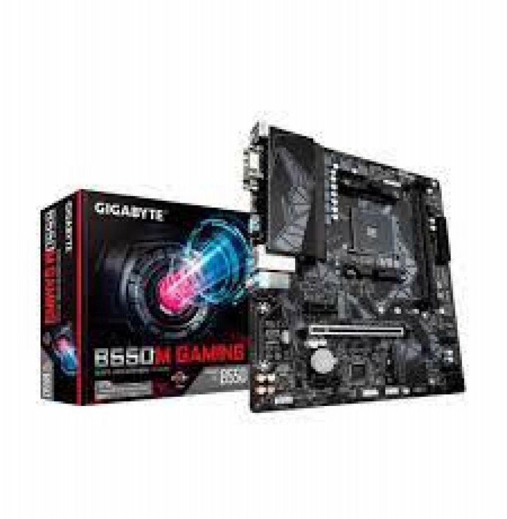 Placa Mae AMD (AM4) Gigabyte B550M Gaming