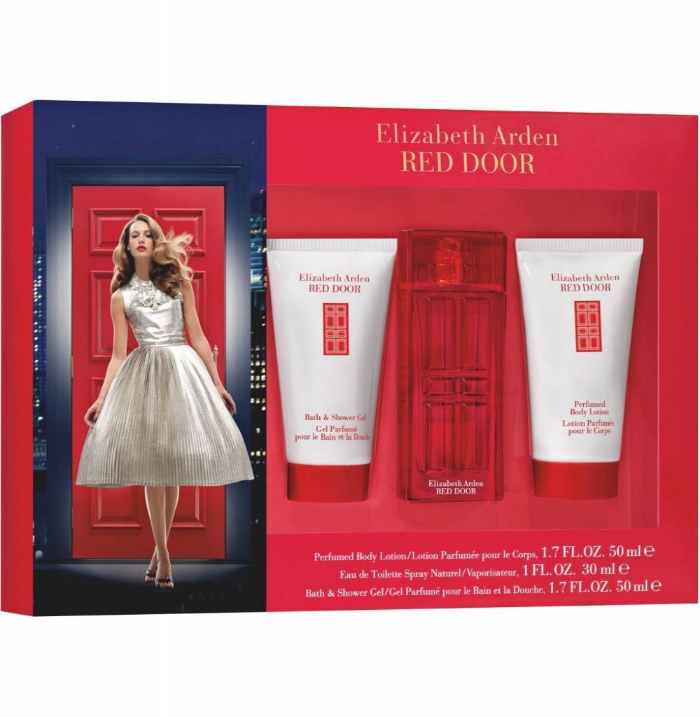 Kit Perfume Elizabeth Arden Red Door Eau de Toilette Feminino 100ML + BL + BS