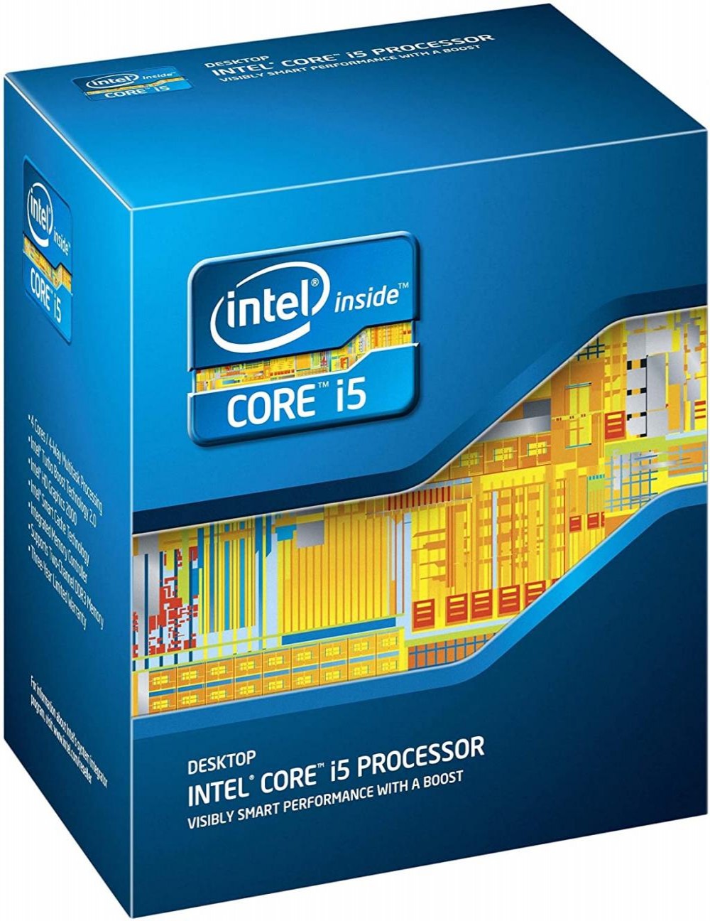 Processador Intel Core I5 3570 3.4GHZ 1155 Oem Pull 