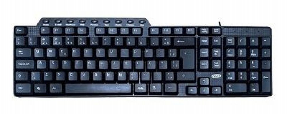 Teclado FTX FTXK401 Multimidia Espanhol 