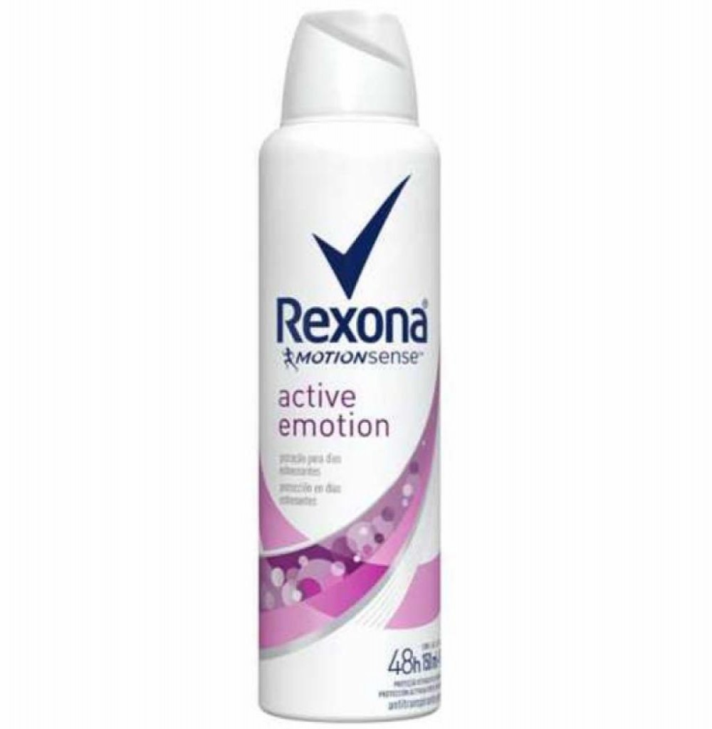 Desodorante Rexona Spray Active Emotion 90 Grama