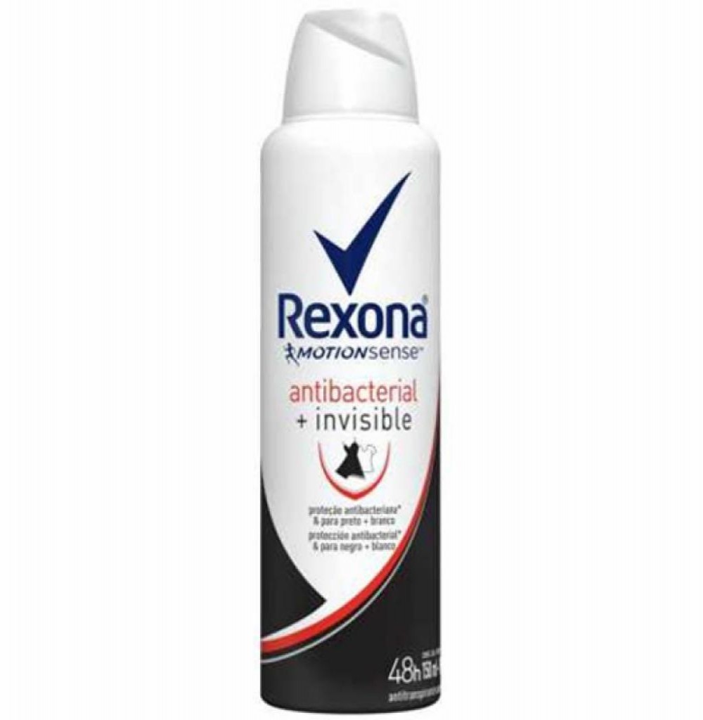 Desodorante Rexona Spray Invisible Feminino 90 Grama