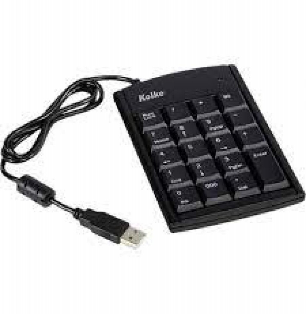 Teclado USB Numerico Kolke KTN-101