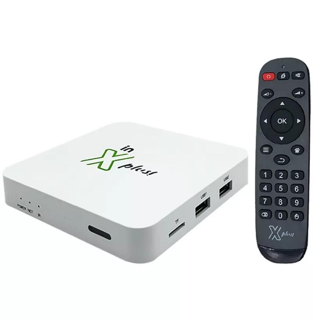 Receptor Digital IPTV Interbras Xplus