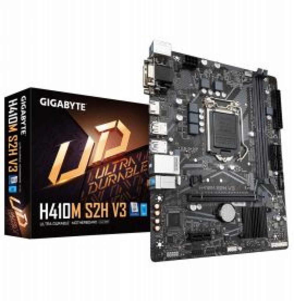 Placa Mae Intel (1200) Gigabyte H410M S2H V3