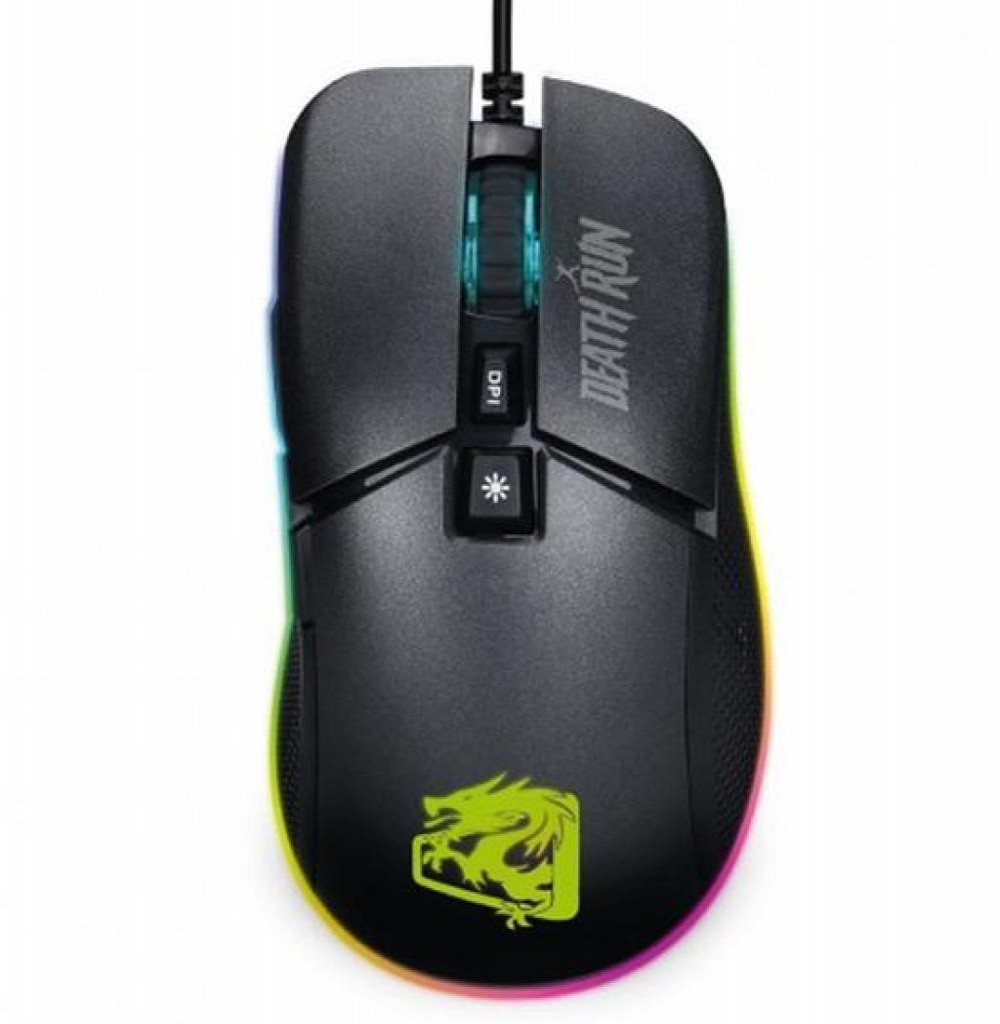 Mouse ELG Death Run MGDR 7 Botoes RGB