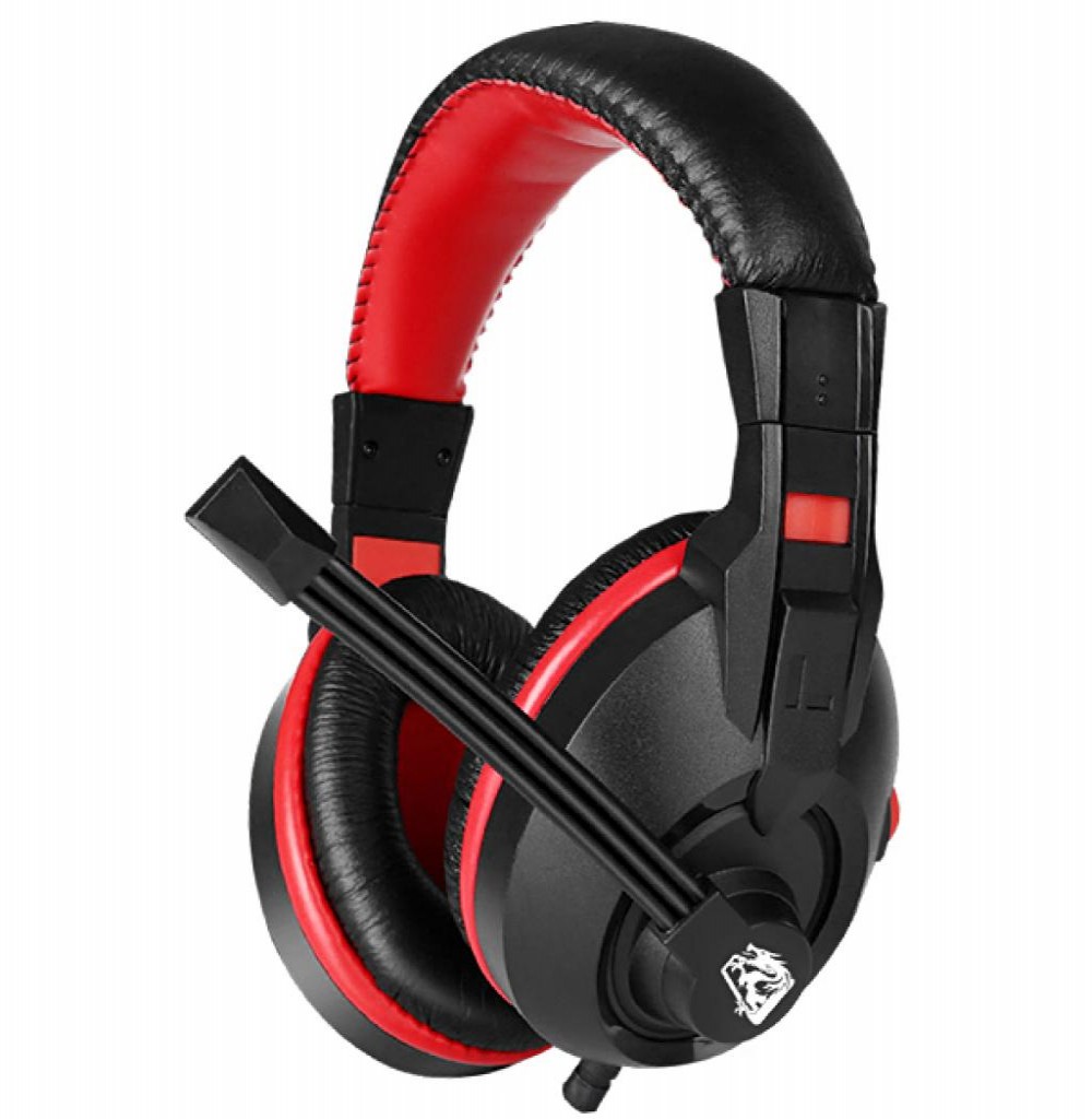 Fone ELG Exodus Hgex Gaming Preto/Vermelho